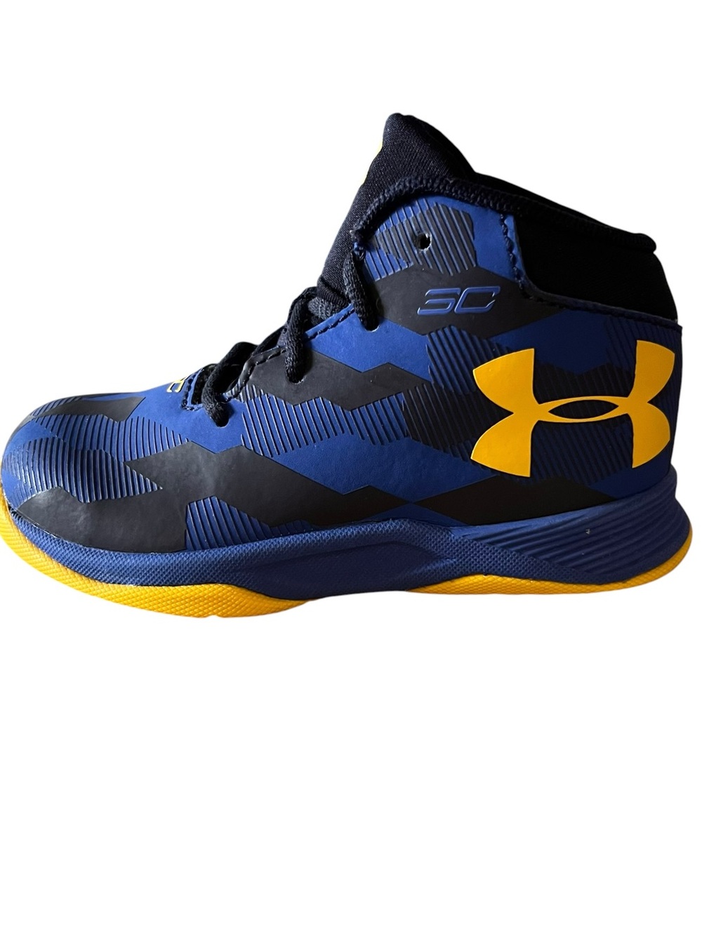 Under Armour Curry 2.5 Youth High Tops